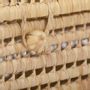 Boîtes de rangement  - PILOU - Grand coffre de rangement en feuilles de palmier - L'ATELIER DES CREATEURS