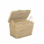 Storage boxes - PILOU - Large Palm Leaf Storage Box - L'ATELIER DES CREATEURS