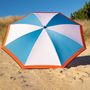 Design objects - Beach umbrella - Duetto sky blue - Klaoos - KLAOOS