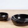 Decorative objects - Alexander Black Marble Bowl  - CONCEPT STONE