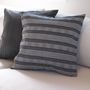 Fabric cushions - Kokoku-no-Asa Linen Cushion Cover 【Kokoku-jima】 - WESTY