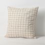 Fabric cushions - Kokoku-no-Asa Linen Cushion Cover 【Aze-goshi】 - WESTY