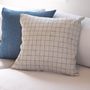 Fabric cushions - Kokoku-no-Asa Linen Cushion Cover 【Aze-goshi】 - WESTY