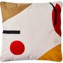 Cushions - Abstract cushion - NOVITA' HOME