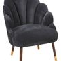 Armchairs - BUTTERFLY - UPHOLSTERED ARMCHAIR - NOVITA' HOME