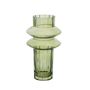 Vases - Jade green glass vase Ø16,5x30 cm CR22062  - ANDREA HOUSE