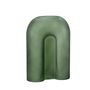 Vases - Glass vase matt green rainbow 18x7x25 cm CR22066  - ANDREA HOUSE