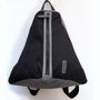 Bags and totes - Handmade unisex backpack "Konus" in Codura and genuine leather - ELENA KIHLMAN