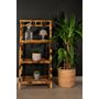 Shelves - LIDI - Foldable bamboo shelf 3 trays - L'ATELIER DES CREATEURS