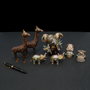 Sculptures, statuettes et miniatures - Petits animaux en cloisonné émaillé  - TRESORIENT