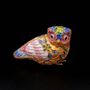 Sculptures, statuettes et miniatures - Petits animaux en cloisonné émaillé - TRESORIENT