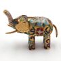 Sculptures, statuettes et miniatures - Petits animaux en cloisonné émaillé - TRESORIENT