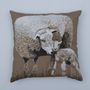 Fabric cushions - Embroidered cushions  - NEERU KUMAR