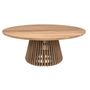 Dining Tables - EIFFEL TEAK DINING TABLE - MANUFACTURE D