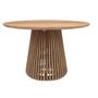 Dining Tables - EIFFEL TEAK DINING TABLE - MANUFACTURE D