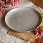 Kitchen utensils - FANNY RECYCLED STONEWARE PLATE - MANUFACTURE D