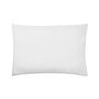 Bed linens - Double gaze de coton Tendresse Blanc - Duvet set - ESSIX
