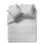 Bed linens - Double gaze de coton Tendresse Brume - Duvet set - ESSIX