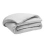 Bed linens - Double gaze de coton Tendresse Brume - Duvet set - ESSIX