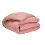 Bed linens - Double gaze de coton Tendresse Fard - Duvet set - ESSIX
