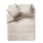 Bed linens - Tendresse Greige Cotton Double Gauze - Duvet Set - ESSIX