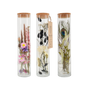 Cadeaux - Vase avec fleurs séchées - assortiment 3 couleurs - large - PLANTOPHILE