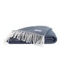 Bed linens - Cocon Bleu Chiné - Throw - ESSIX