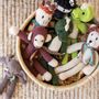Soft toy - Monkey, Spider, Small, Cotton - KENANA KNITTERS LTD.