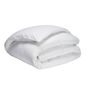 Bed linens - Coton Lavé Soft line Blanc - Duvet set - ESSIX