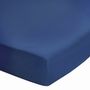 Bed linens - Coton Lavé Soft line Bleu Nuit - Duvet set - ESSIX