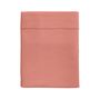 Linge de lit - Coton Lavé Soft line Terracotta - Parure de lit - ESSIX