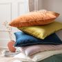 Bed linens - Gatsby Curry - Cushion Cover - ESSIX