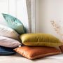 Linge de lit - Gatsby Fauve - Housse de coussin - ESSIX
