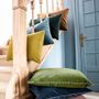 Linge de lit - Gatsby Lait d'Amande - Housse de coussin - ESSIX