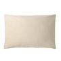 Linge de lit - Gatsby Lait d'Amande - Housse de coussin - ESSIX