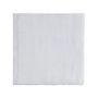 Serviettes de bain - Aqua Blanc - Serviette, gant, peignoir et tapis de bain en coton - ESSIX