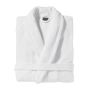 Serviettes de bain - Aqua Blanc - Serviette, gant, peignoir et tapis de bain en coton - ESSIX