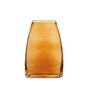 Vases - Amber agate glass vase 16x8x23 cm CR22069  - ANDREA HOUSE