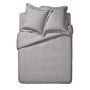 Bed linens - Percale de coton Royal line Argent - Duvet set - ESSIX