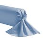 Bed linens - Percale de coton Royal line Bleu Olympe - Duvet set - ESSIX