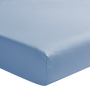 Linge de lit - Percale de coton Royal line Bleu Olympe - Parure de lit - ESSIX