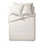 Bed linens - Percale de coton Royal line Meringue - Duvet set - ESSIX