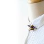 Jewelry - Bumble Bee Brooch Pin - TROVELORE