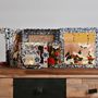 Caskets and boxes - Handmade art embroidery box - MAISON GRASSET