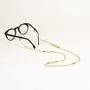 Lunettes - Glasses chains in brass, horn or hoof - L'INDOCHINEUR PARIS HANOI