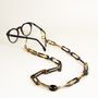 Lunettes - Glasses chains in brass, horn or hoof - L'INDOCHINEUR PARIS HANOI