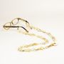 Lunettes - Glasses chains in brass, horn or hoof - L'INDOCHINEUR PARIS HANOI