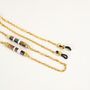 Glasses - Glasses chains in brass, horn or hoof - L'INDOCHINEUR PARIS HANOI
