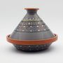 Saucepans  - Individual tajine for cooking over a fire - YODECO