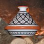 Saucepans  - Individual tajine for cooking over a fire - YODECO